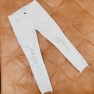 J BRAND Cropped Jeans